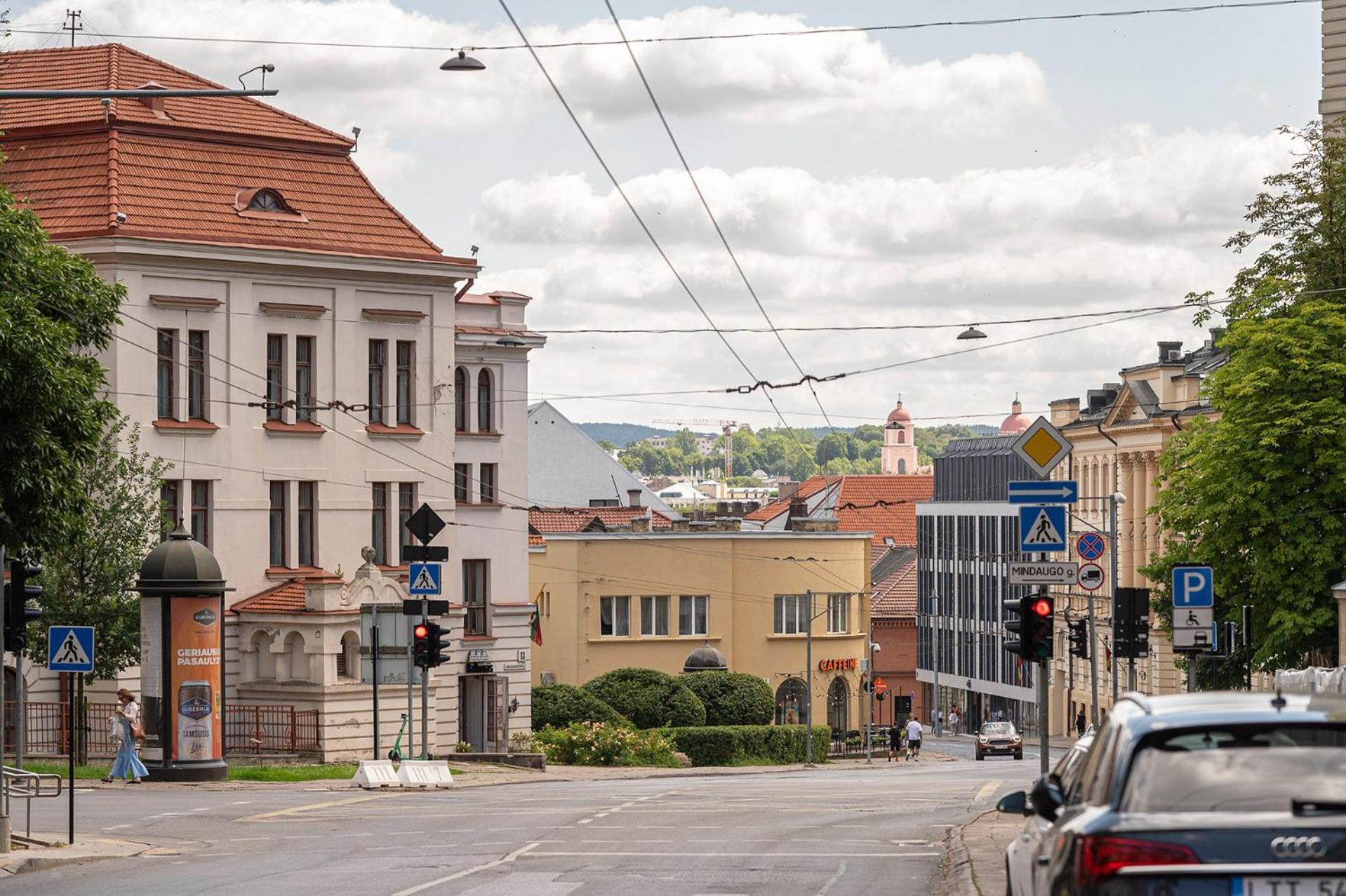 Spacious Apartment In Vilnius Old Town By Reside Baltic Exterior photo